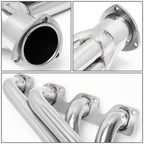 1977-1979 Ford F-150 F-250 F-350 4WD Long Tube Header Stainless Steel
