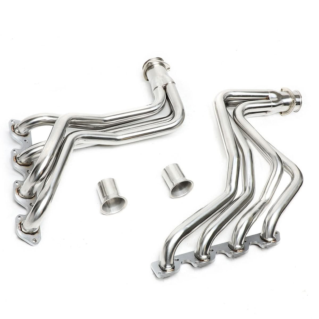 1977-1979 Ford F-150 F-250 F-350 4WD Long Tube Header Stainless Steel