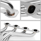 83-87 Ford F-250 F-350 7.5L V8 Long Tube Headers Stainless Steel