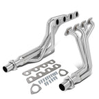 80-82 Ford F-150 F-250 F-350 5.8L 6.6L V8 Long Tube Header Stainless Steel