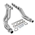 80-82 Ford F-150 F-250 F-350 5.8L 6.6L V8 Long Tube Header Stainless Steel