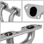 80-82 Ford F-150 F-250 F-350 5.8L 6.6L V8 Long Tube Header Stainless Steel