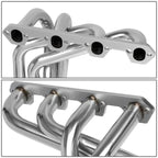 80-95 Ford F-150/F-250/F-350 Bronco Long Tube Headers Stainless Steel