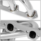 80-95 Ford F-150/F-250/F-350 Bronco Long Tube Headers Stainless Steel