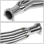 80-95 Ford F-150/F-250/F-350 Bronco Long Tube Headers Stainless Steel
