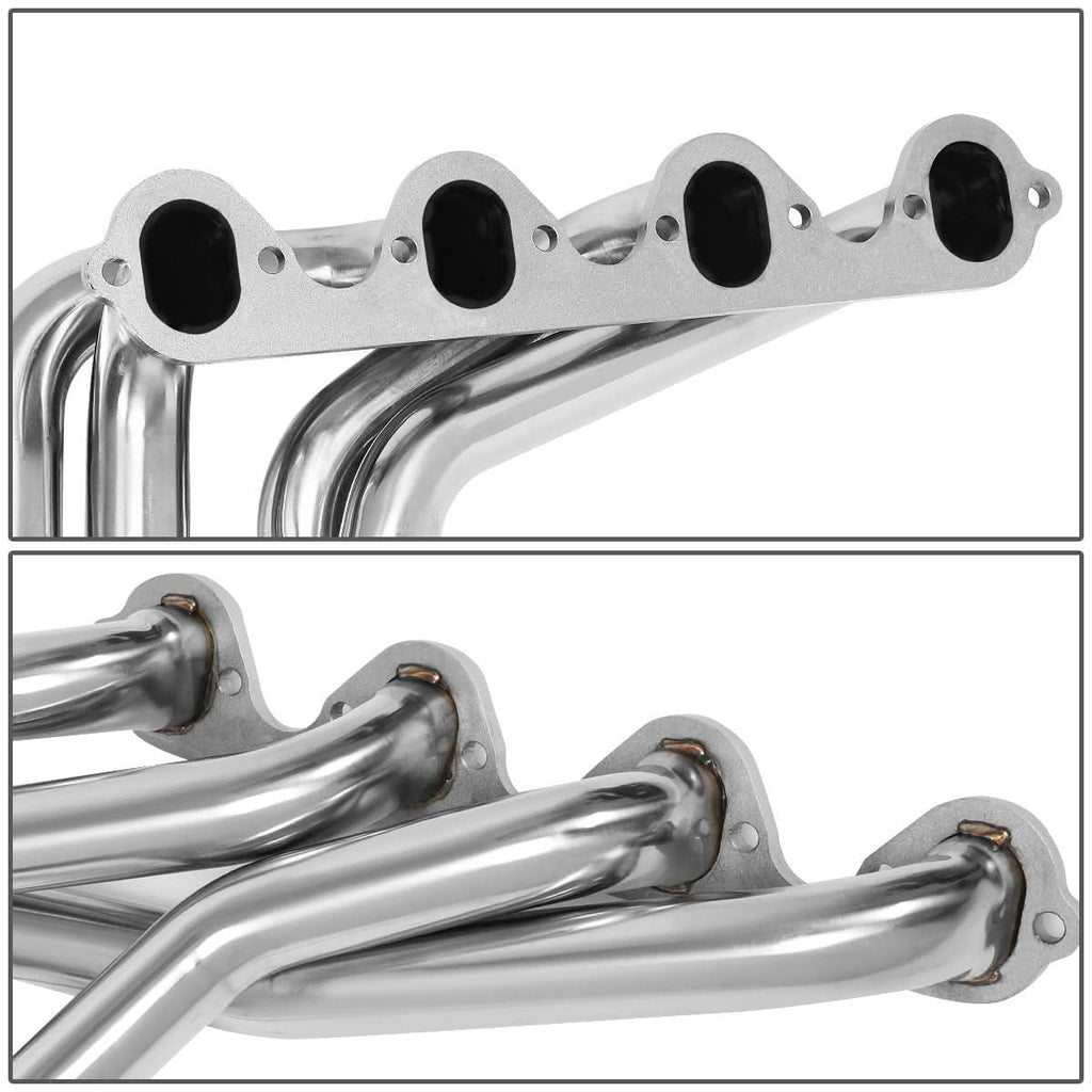 1983-1987 Ford F-250/F-350 7.5L V8 4WD Long Tube Header Stainless Steel