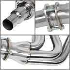 1983-1987 Ford F-250/F-350 7.5L V8 4WD Long Tube Header Stainless Steel