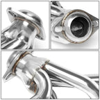 87-95 Ford Bronco F-150 F-250 5.0L V8 Long Tube Headers Stainless Steel