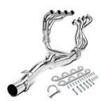 88-97 Ford F-250/F-350 7.5L V8 Mid Header Stainless Steel