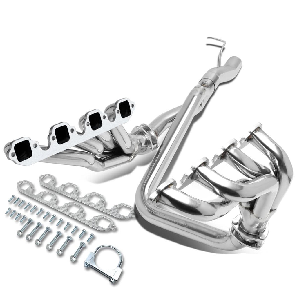 88-97 Ford F-250/F-350 7.5L V8 Mid Header Stainless Steel