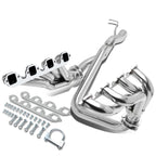 88-97 Ford F-250/F-350 7.5L V8 Mid Header Stainless Steel