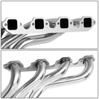 88-97 Ford F-250/F-350 7.5L V8 Mid Header Stainless Steel