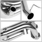 88-97 Ford F-250/F-350 7.5L V8 Mid Header Stainless Steel