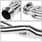 88-97 Ford F-250/F-350 7.5L V8 Mid Header Stainless Steel