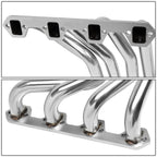 80-96 Ford F-150 F-250 F-350 Bronco Long Tube Header Stainless Steel