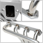 80-96 Ford F-150 F-250 F-350 Bronco Long Tube Header Stainless Steel