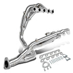 99-04 Ford F-250 SD F-350 SD 6.8L V10 Long Tube Header Stainless Steel