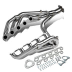99-04 Ford F-250 SD F-350 SD 6.8L V10 Long Tube Header Stainless Steel