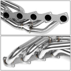 99-04 Ford F-250 SD F-350 SD 6.8L V10 Long Tube Header Stainless Steel
