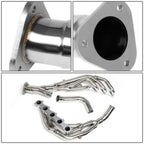 99-04 Ford F-250 SD F-350 SD 6.8L V10 Long Tube Header Stainless Steel