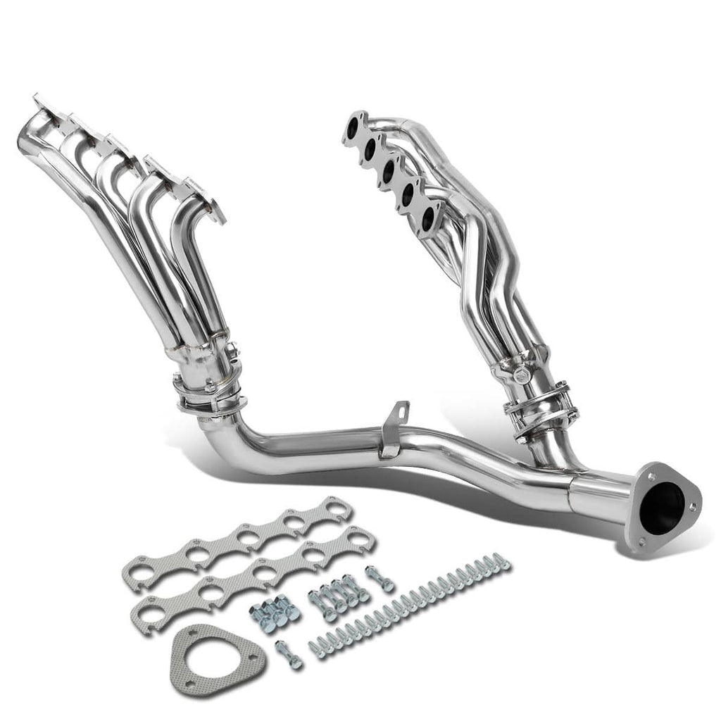 1999-2004 Ford F-250/F-350 6.8L V10 Mid Length Header Stainless Steel