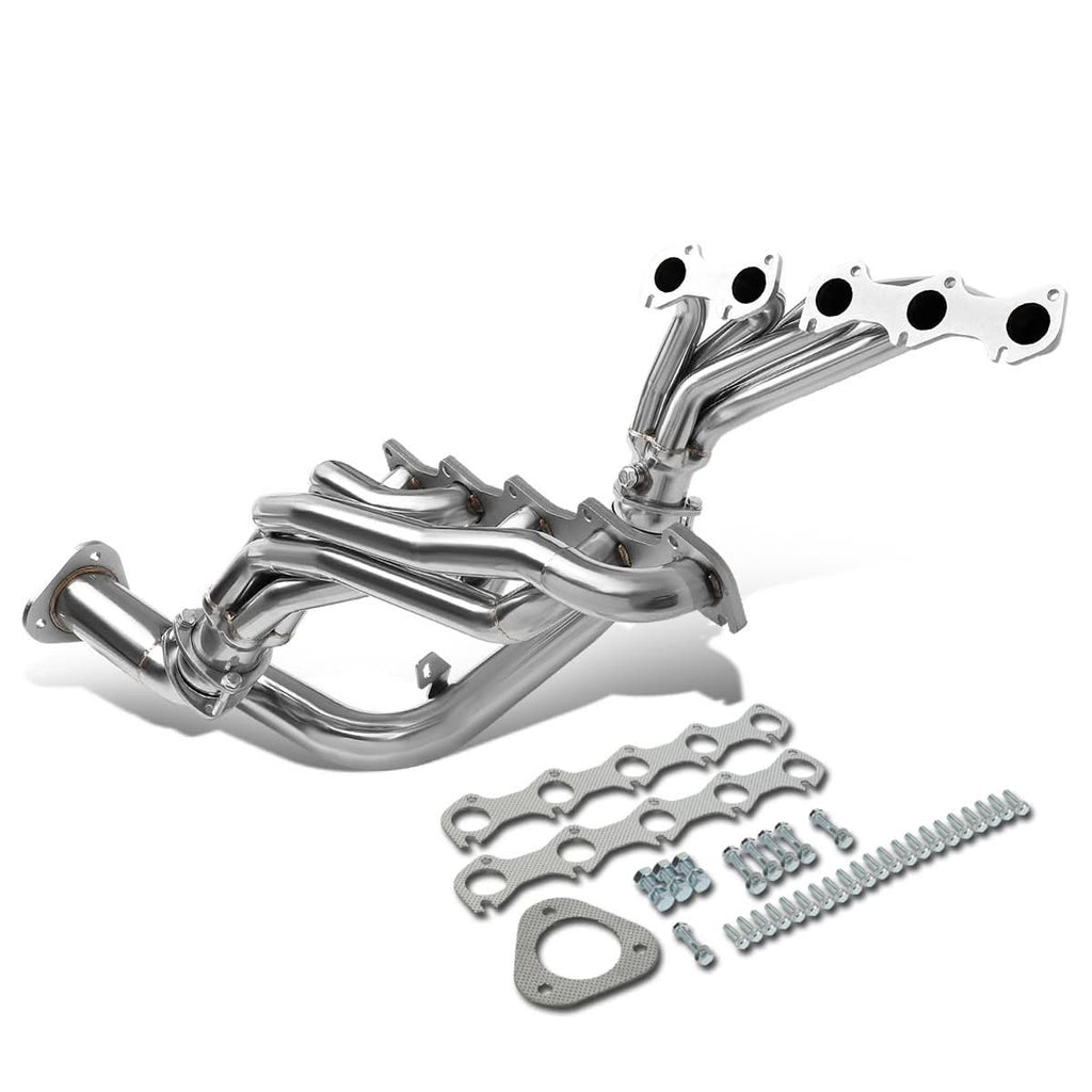 1999-2004 Ford F-250/F-350 6.8L V10 Mid Length Header Stainless Steel