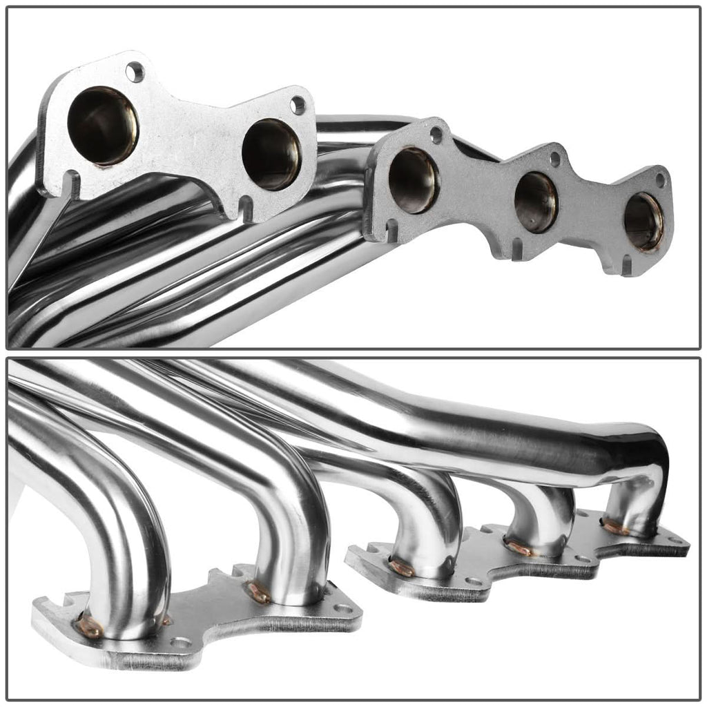 1999-2004 Ford F-250/F-350 6.8L V10 Mid Length Header Stainless Steel