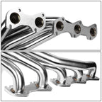 1999-2004 Ford F-250/F-350 6.8L V10 Mid Length Header Stainless Steel