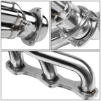 1999-2004 Ford F-250/F-350 6.8L V10 Mid Length Header Stainless Steel