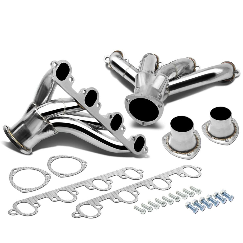 Ford 429-460 Block Huggers Header Stainless Steel