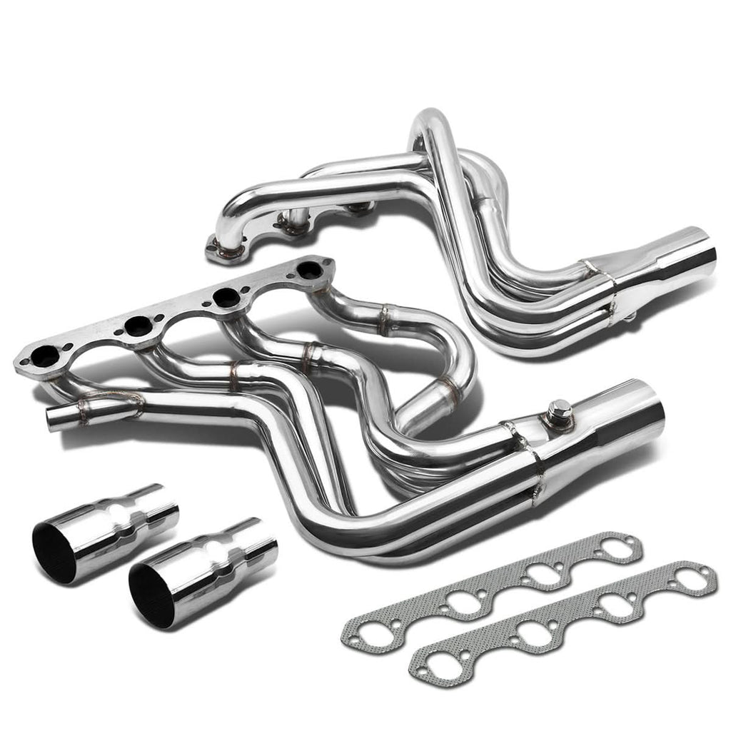 87-96 Ford F-150/F-250/Bronco Pickup 5.8L V8 Header - Stainless Steel