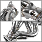 2011-2014 Ford Mustang 5.0L V8 Shorty Headers 4-1 Stainless Steel