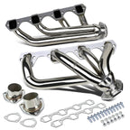 62-77 Ford Falcon Mustang Fairlane Cougar Maverick Shorty Headers Stainless Steel