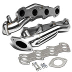 1996-1998 Ford Mustang V8 4.6L SOHC Shorty Headers - Stainless Steel