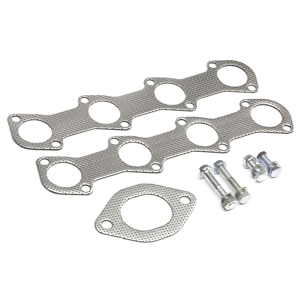 1996-1998 Ford Mustang V8 4.6L SOHC Shorty Headers - Stainless Steel