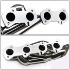 96-04 Ford Mustang GT 4.6L V8 Shorty Style Headers - Stainless Steel
