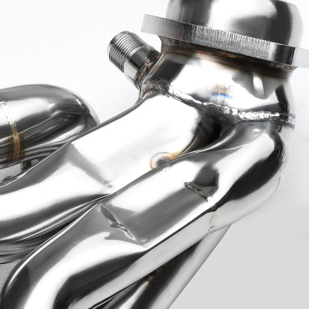 96-04 Ford Mustang GT 4.6L V8 Shorty Style Headers - Stainless Steel