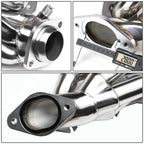 96-04 Ford Mustang GT 4.6L V8 Shorty Style Headers - Stainless Steel