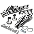 64-73 Ford Mustang/Cougar Header Stainless Steel 260-302W Small Block