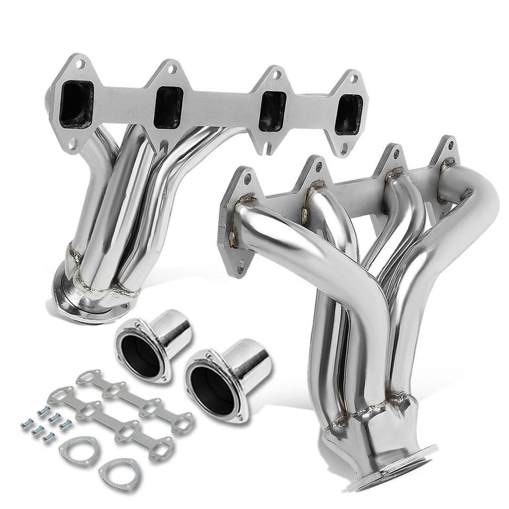 1957-1972 Ford F-100 5.8L 5.9L 6.4L V8 Mid Length Header Stainless Steel