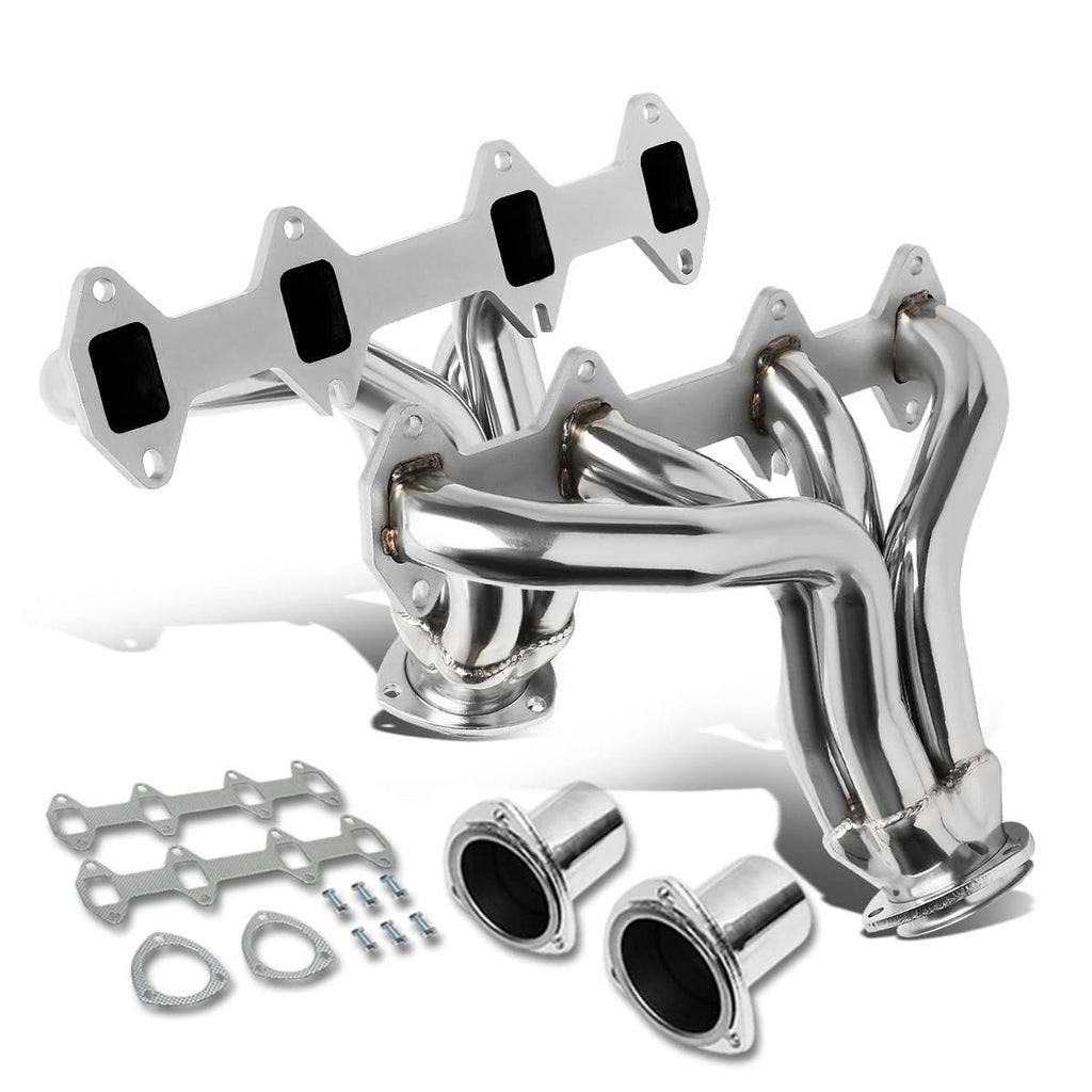 1957-1972 Ford F-100 5.8L 5.9L 6.4L V8 Mid Length Header Stainless Steel