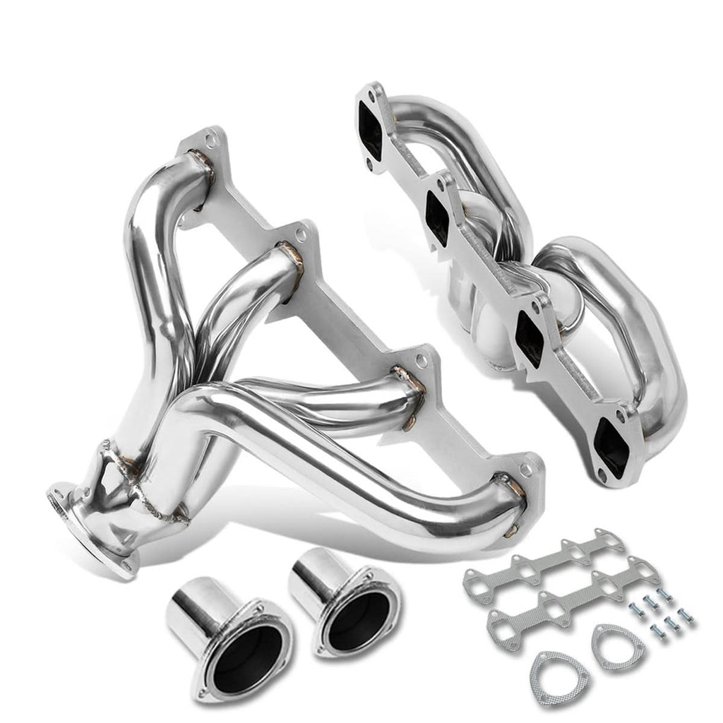 1957-1972 Ford F-100 5.8L 5.9L 6.4L V8 Mid Length Header Stainless Steel