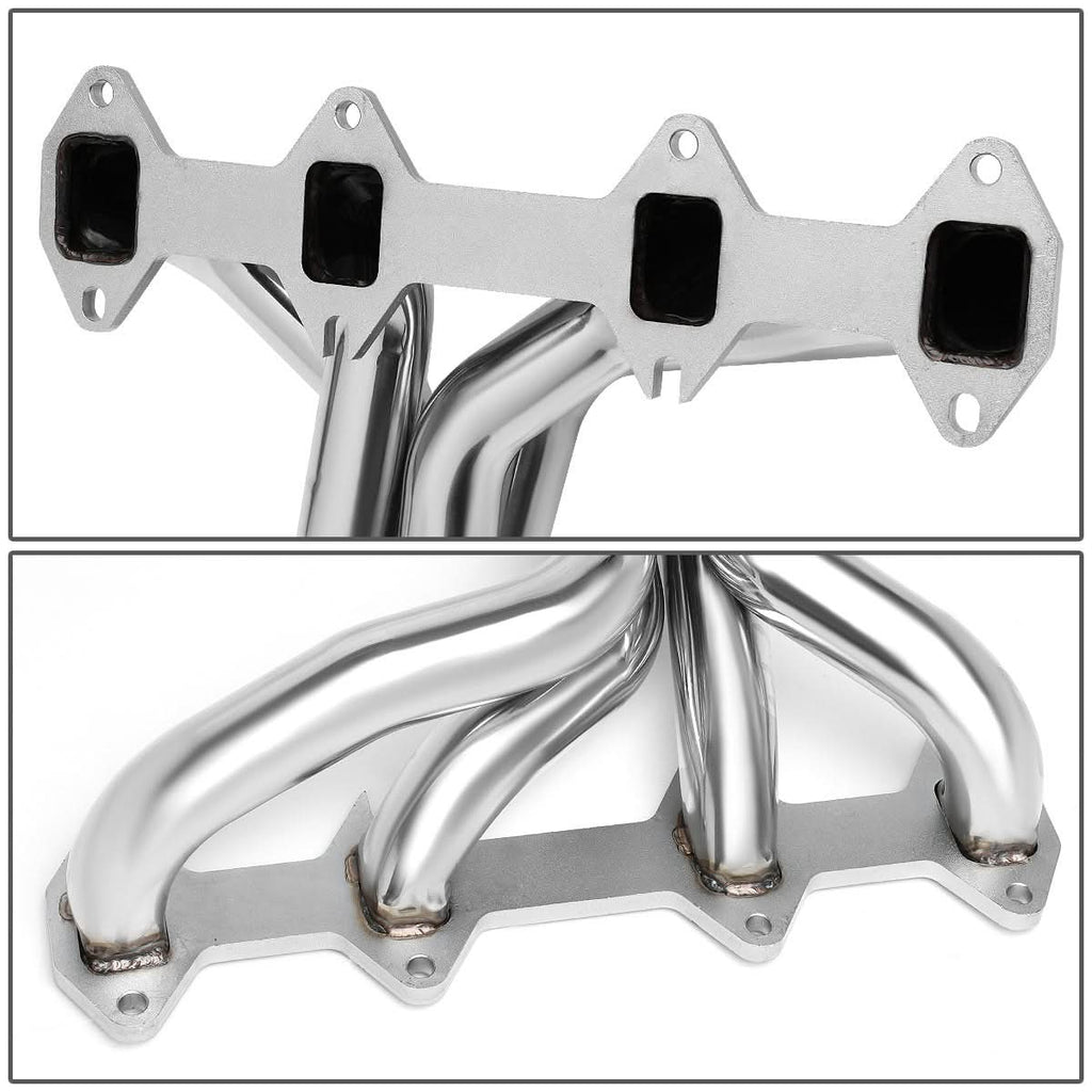1957-1972 Ford F-100 5.8L 5.9L 6.4L V8 Mid Length Header Stainless Steel