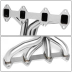 1957-1972 Ford F-100 5.8L 5.9L 6.4L V8 Mid Length Header Stainless Steel