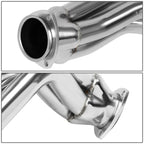 1957-1972 Ford F-100 5.8L 5.9L 6.4L V8 Mid Length Header Stainless Steel