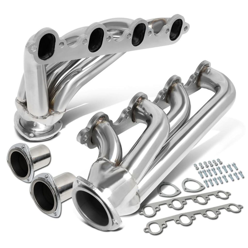 1957-1972 Ford F-100 5.8L 5.9L 6.4L V8 Shorty Headers Stainless Steel