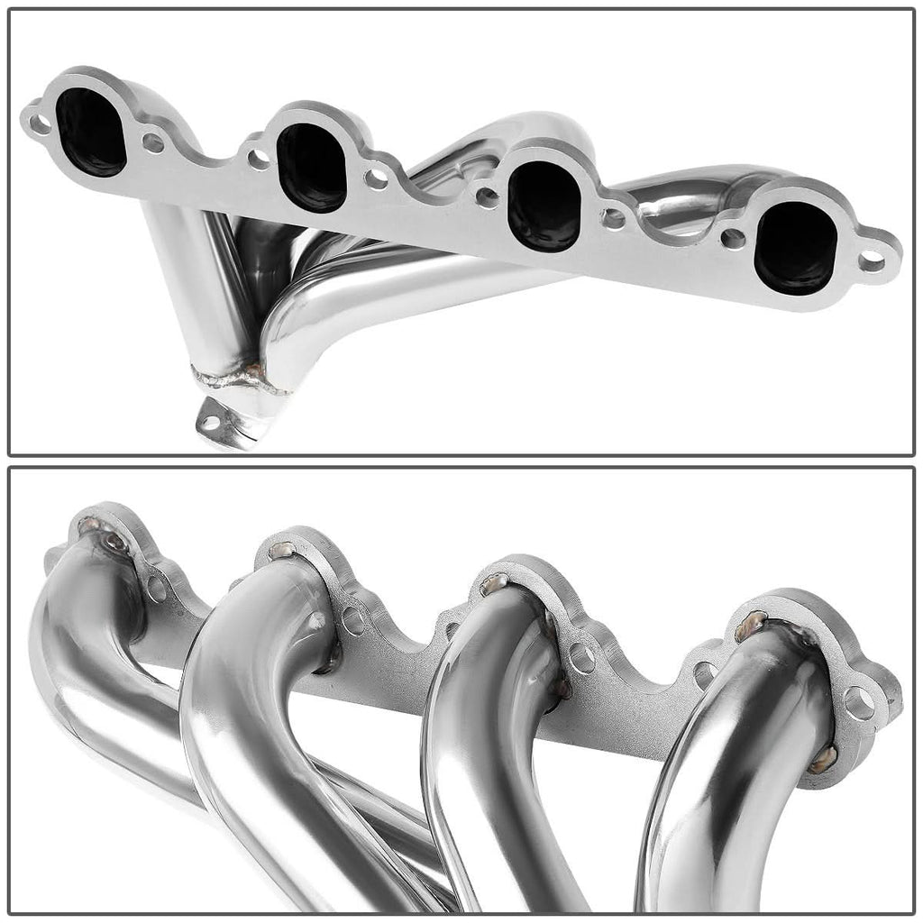 1957-1972 Ford F-100 5.8L 5.9L 6.4L V8 Shorty Headers Stainless Steel