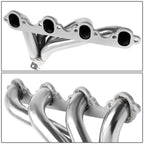 1957-1972 Ford F-100 5.8L 5.9L 6.4L V8 Shorty Headers Stainless Steel