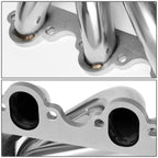 1957-1972 Ford F-100 5.8L 5.9L 6.4L V8 Shorty Headers Stainless Steel