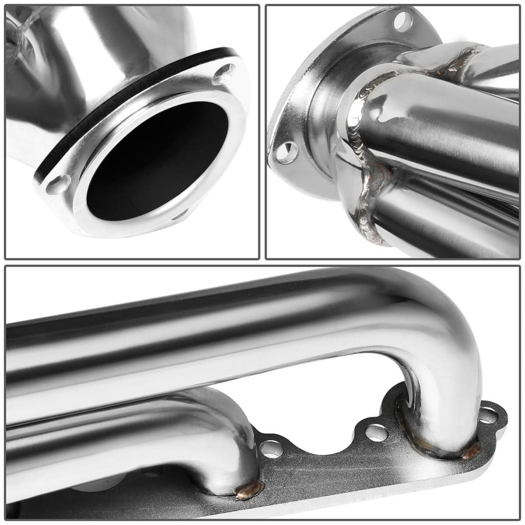 1957-1972 Ford F-100 5.8L 5.9L 6.4L V8 Shorty Headers Stainless Steel
